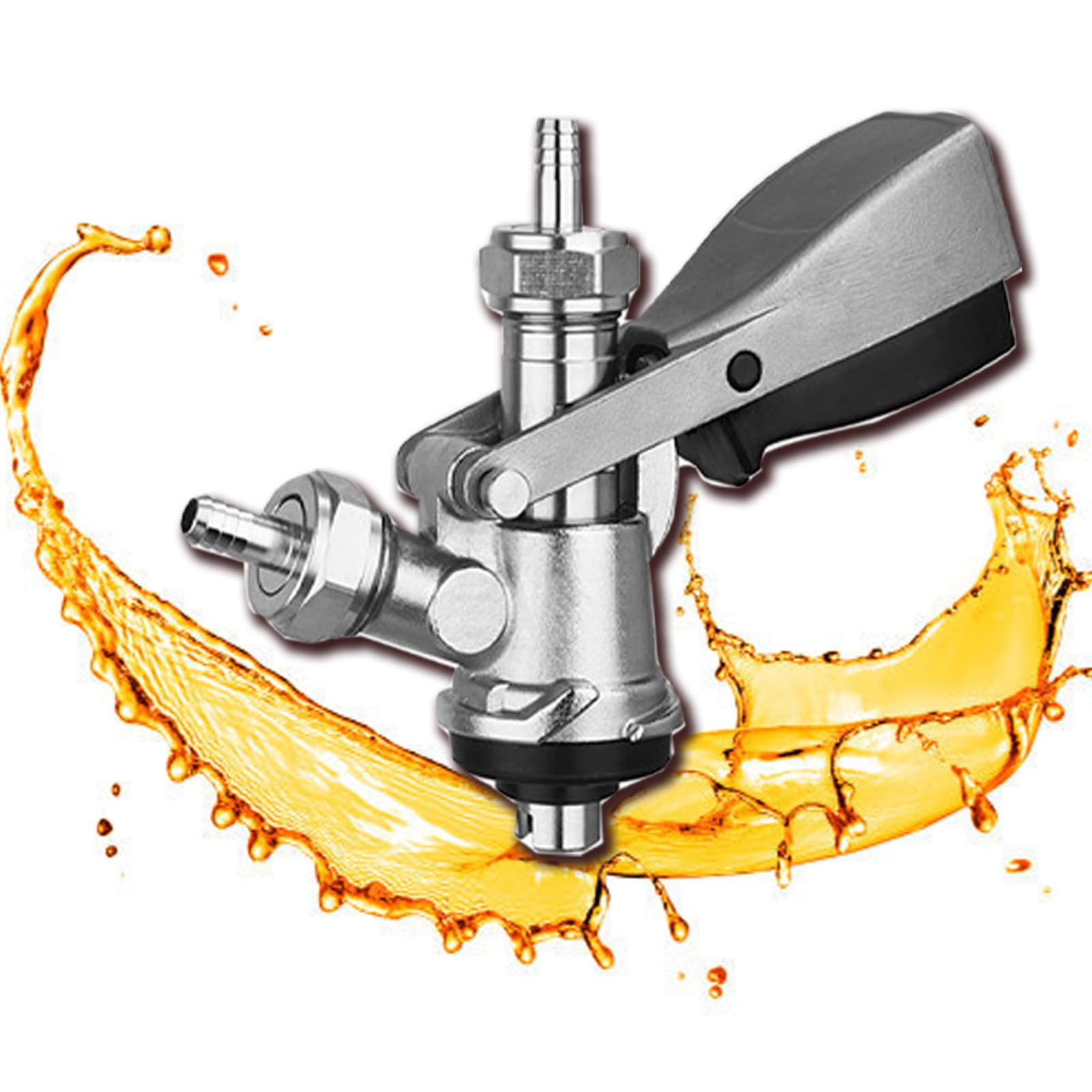 Amazon.co.jp: Sタイプビール樽カプラー、Sankey Sシステム 樽タップ